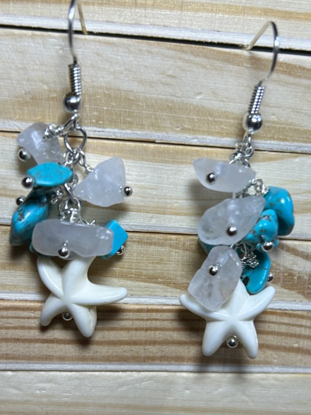 3/$25 Starfish Dangle Earrings